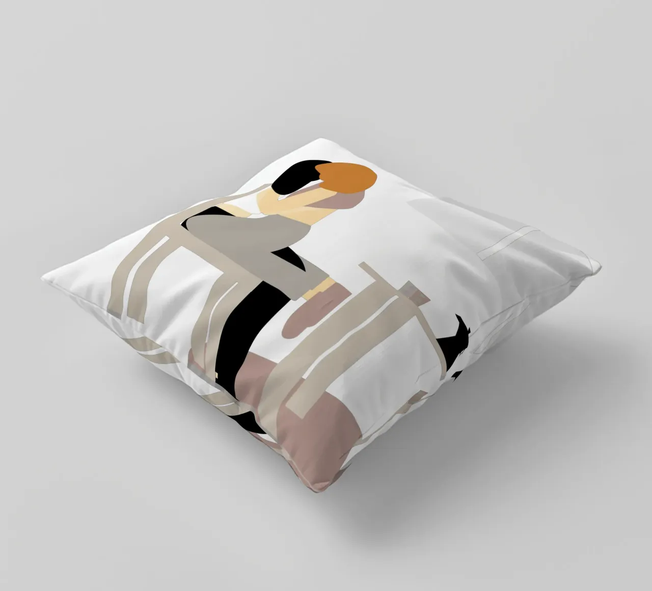 Fühlen. cuscino da FRICKE DESIGN