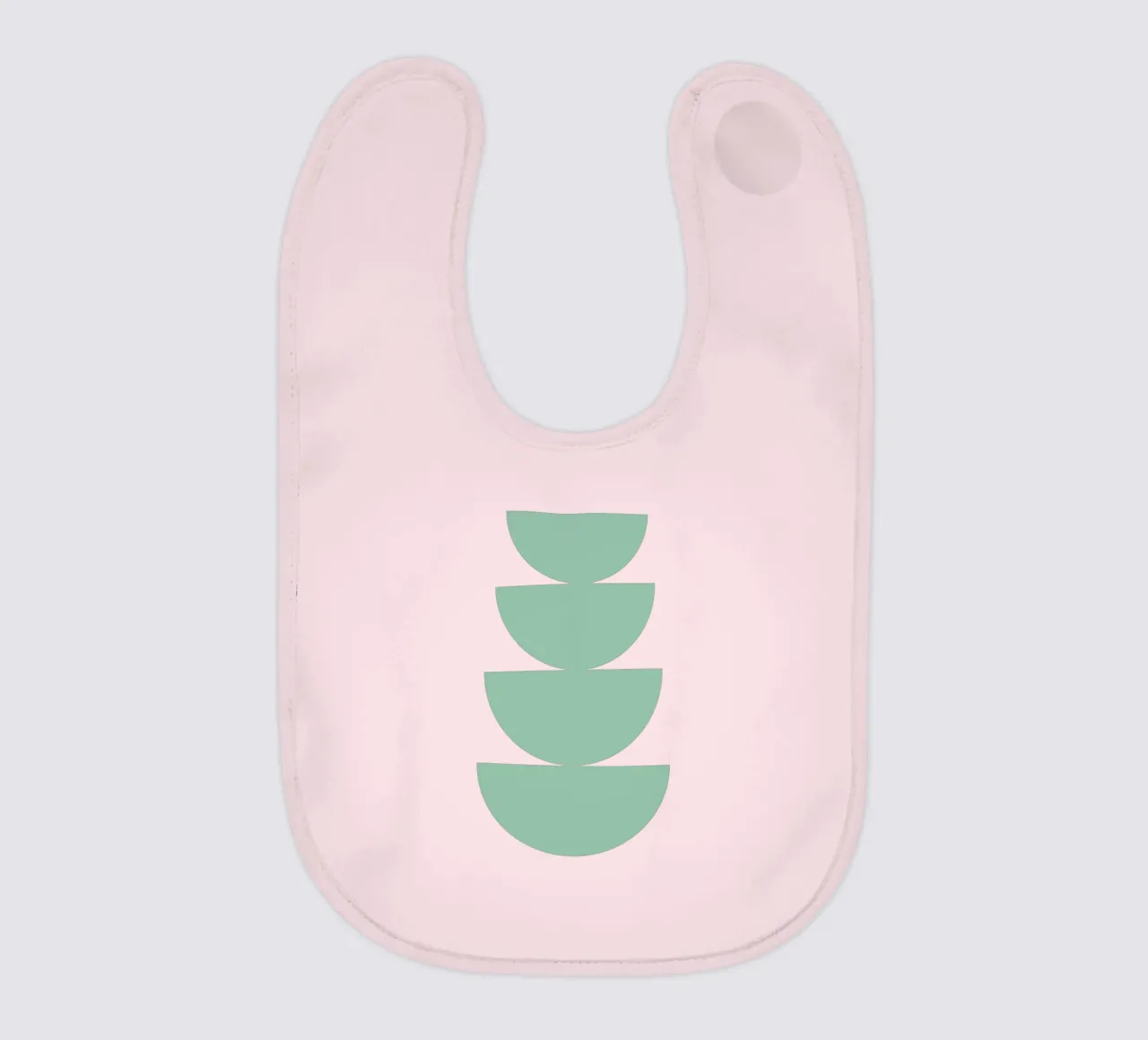 Harmonie baby slabbetje van Rose Beck Art