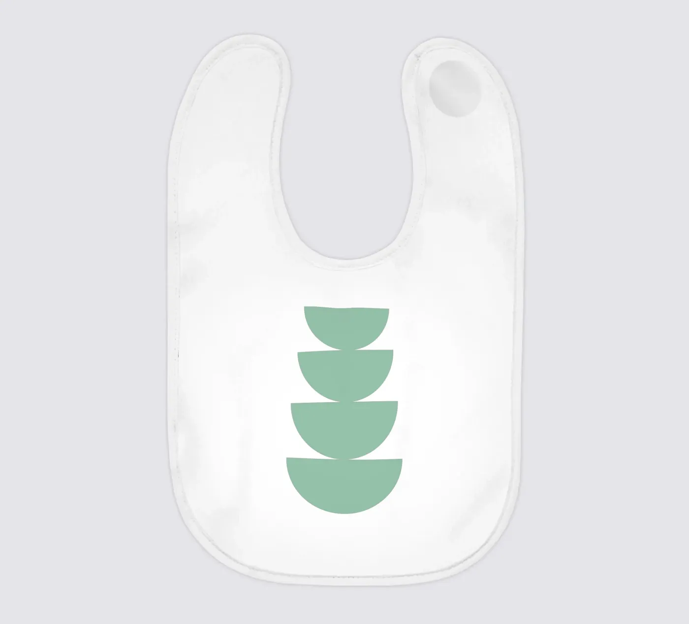 Harmonie bavoir de Rose Beck Art