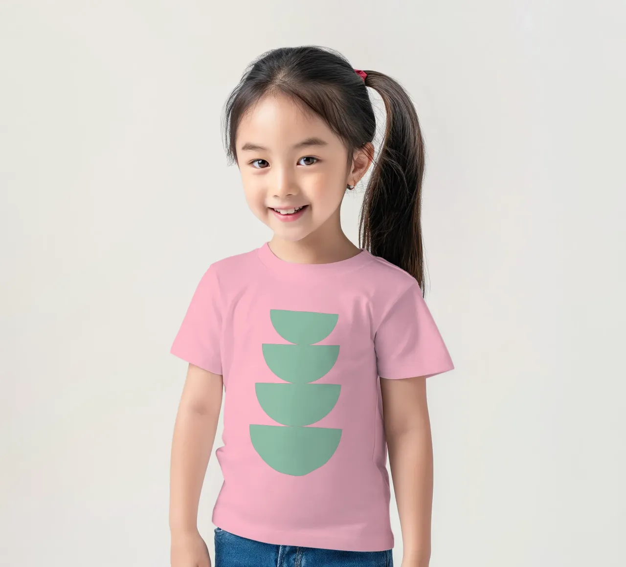 Armonia t-shirt bambini da Rose Beck Art