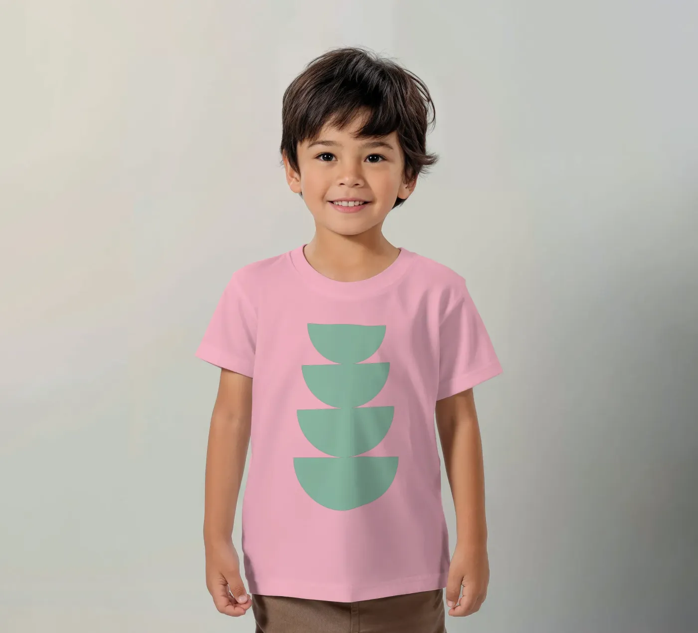 Harmonie kinder t-shirt van Rose Beck Art