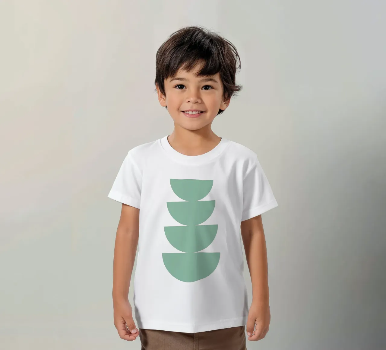 Armonia t-shirt bambini da Rose Beck Art