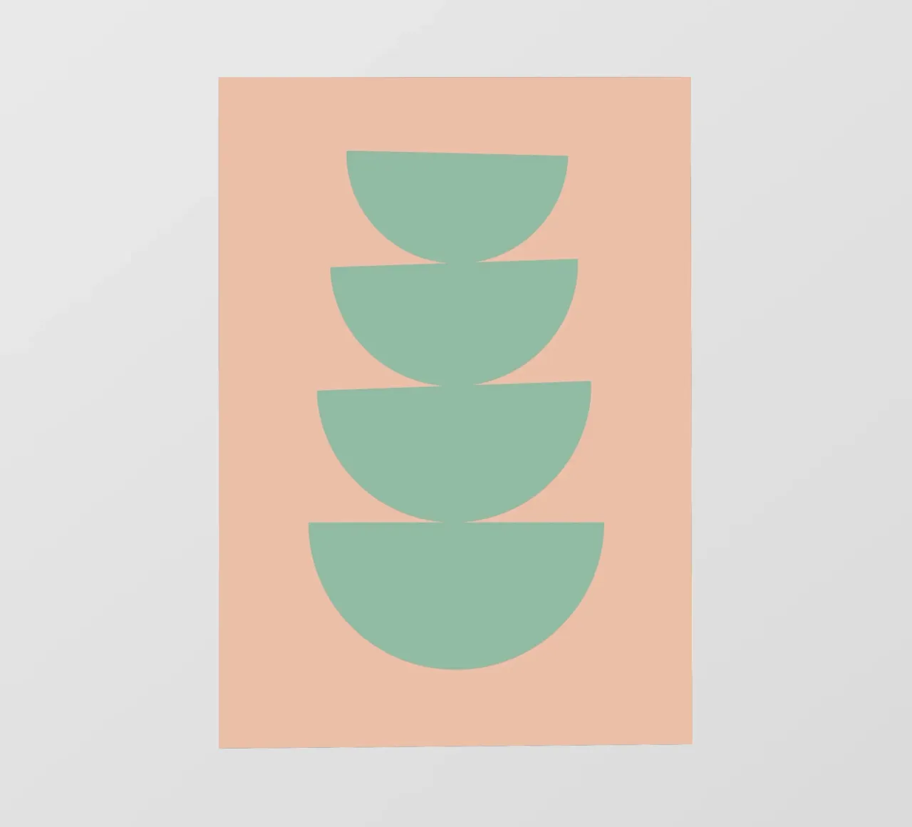 Armonia pellicola backlit da Rose Beck Art