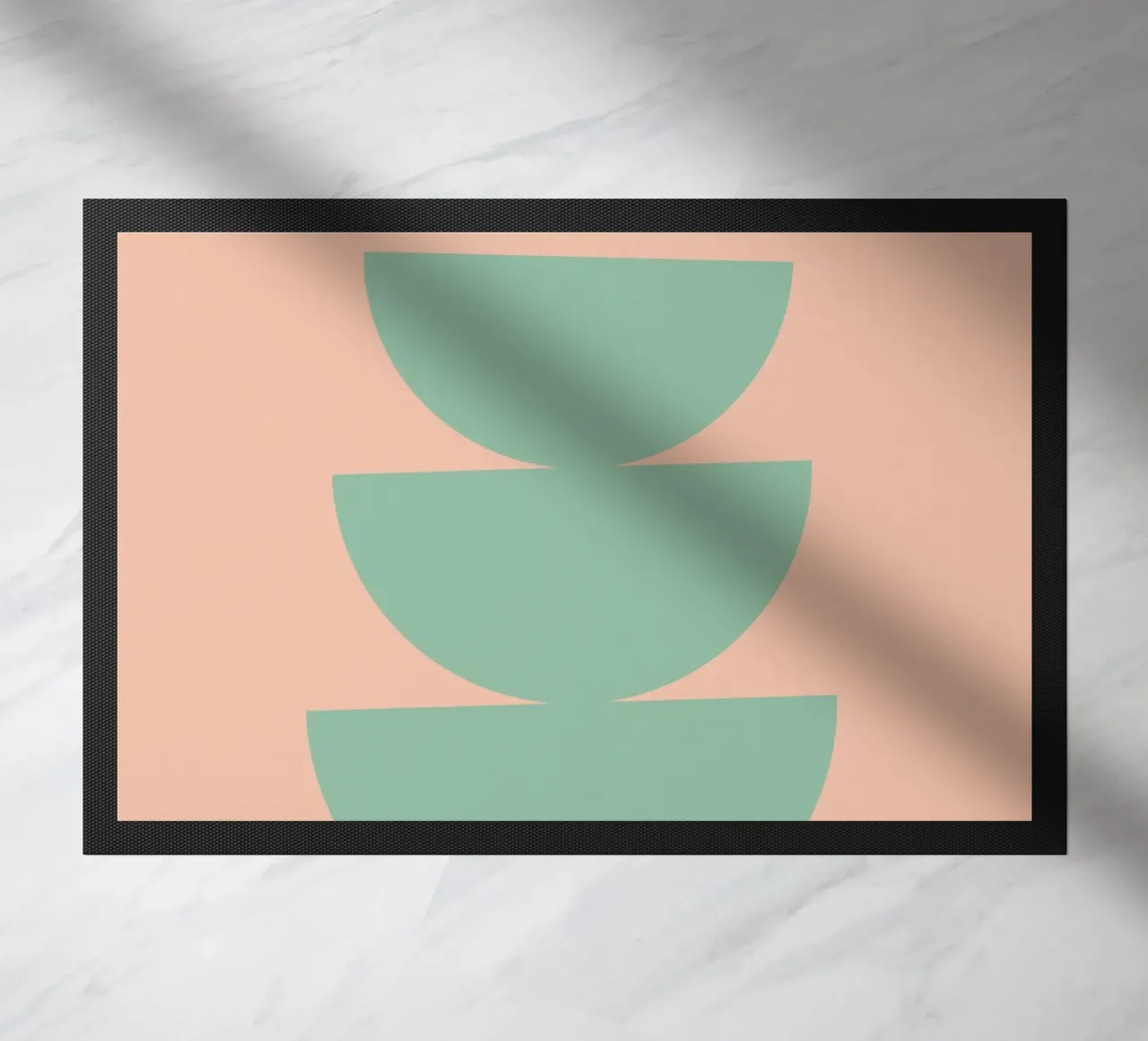 Harmony doormat by Rose Beck Art