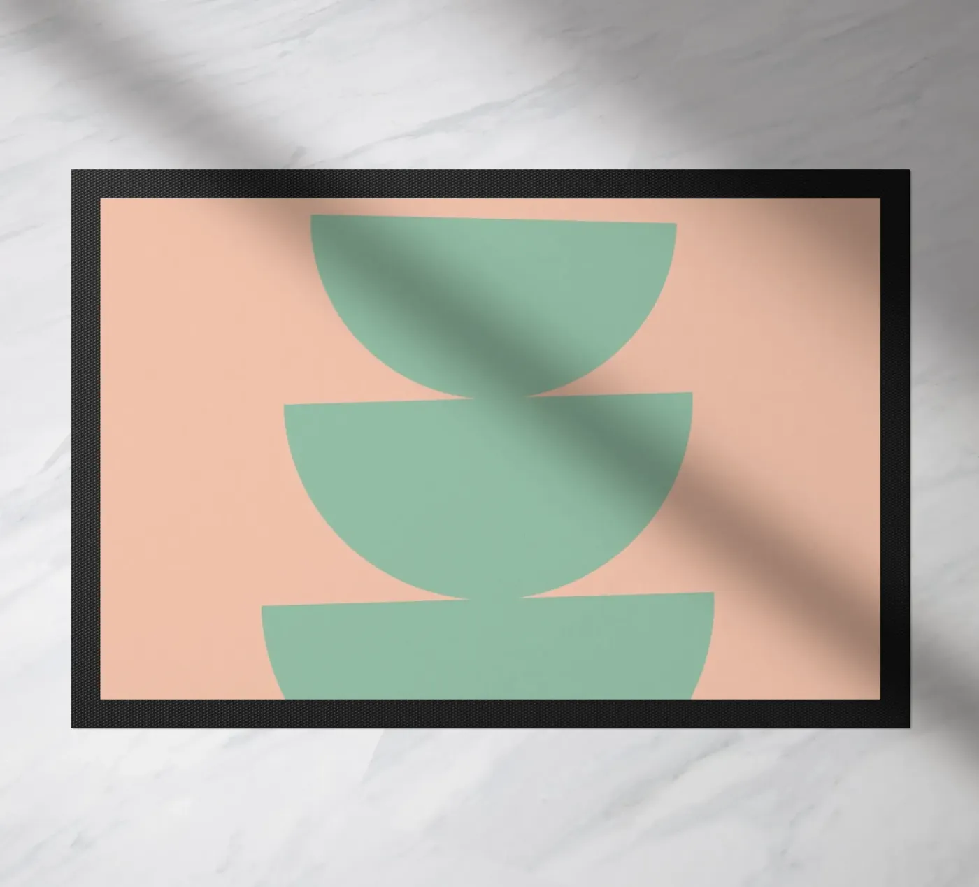 Harmony doormat by Rose Beck Art