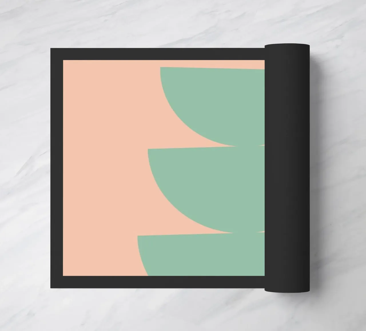 Harmony doormat by Rose Beck Art