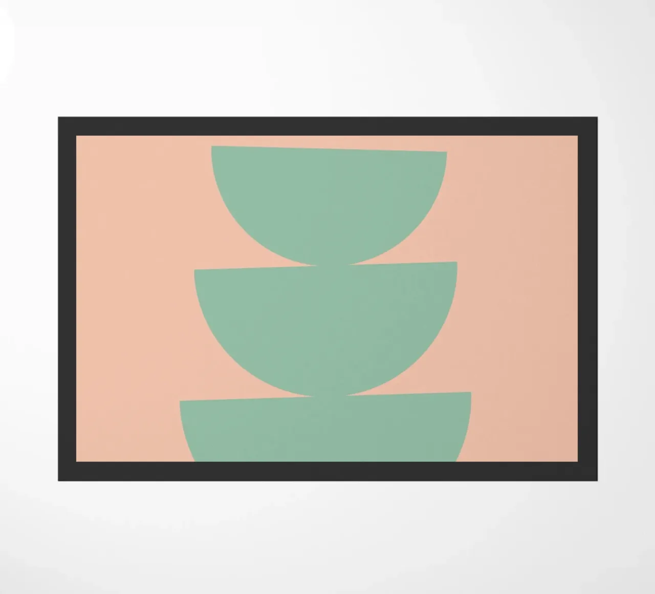 Harmony doormat by Rose Beck Art