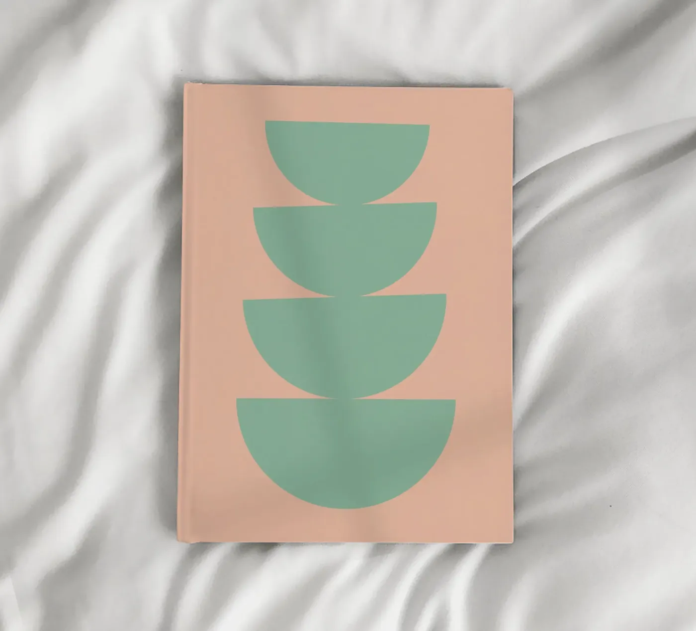 Harmony notebook by Rose Beck Art