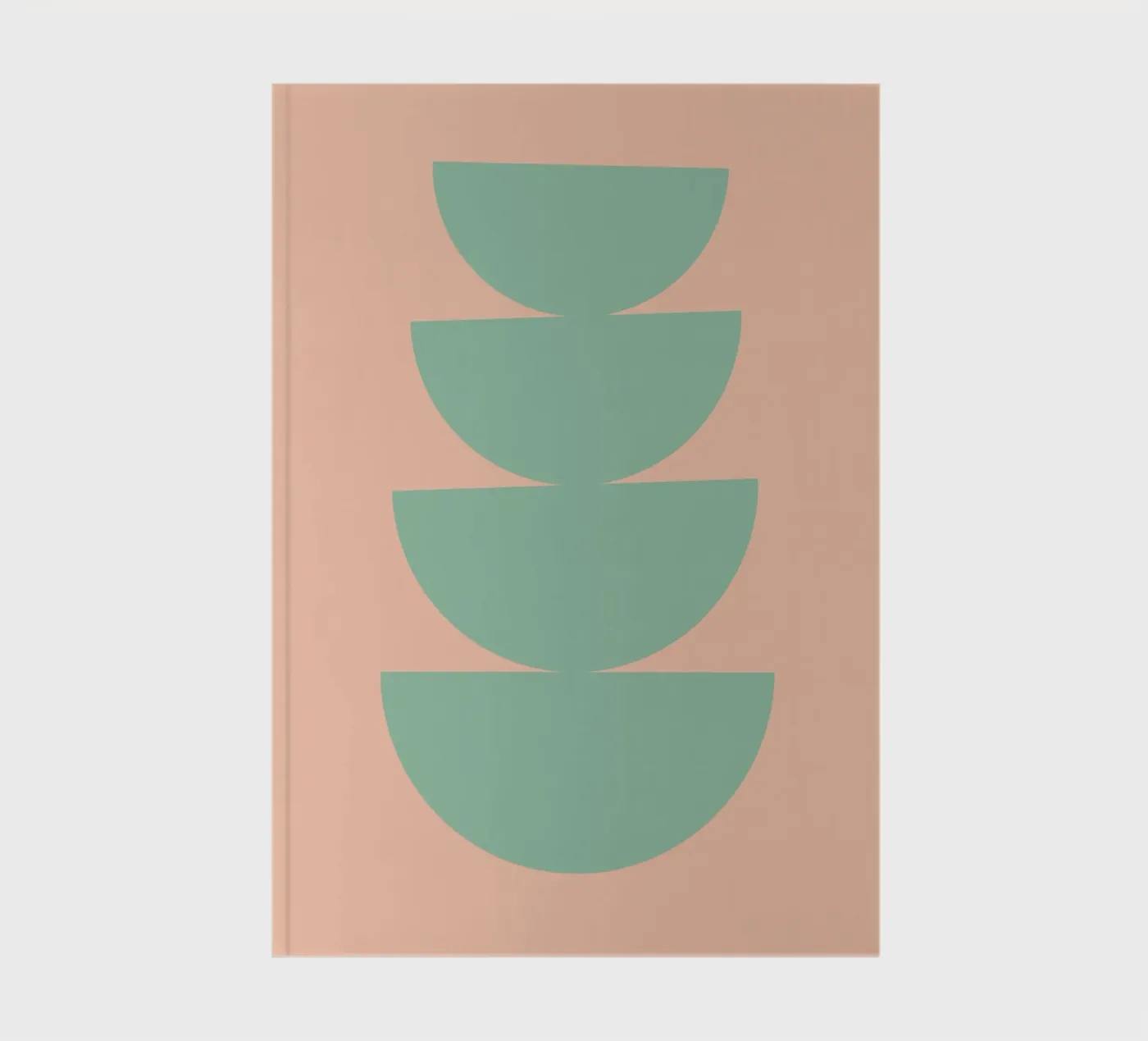 Harmony notebook by Rose Beck Art