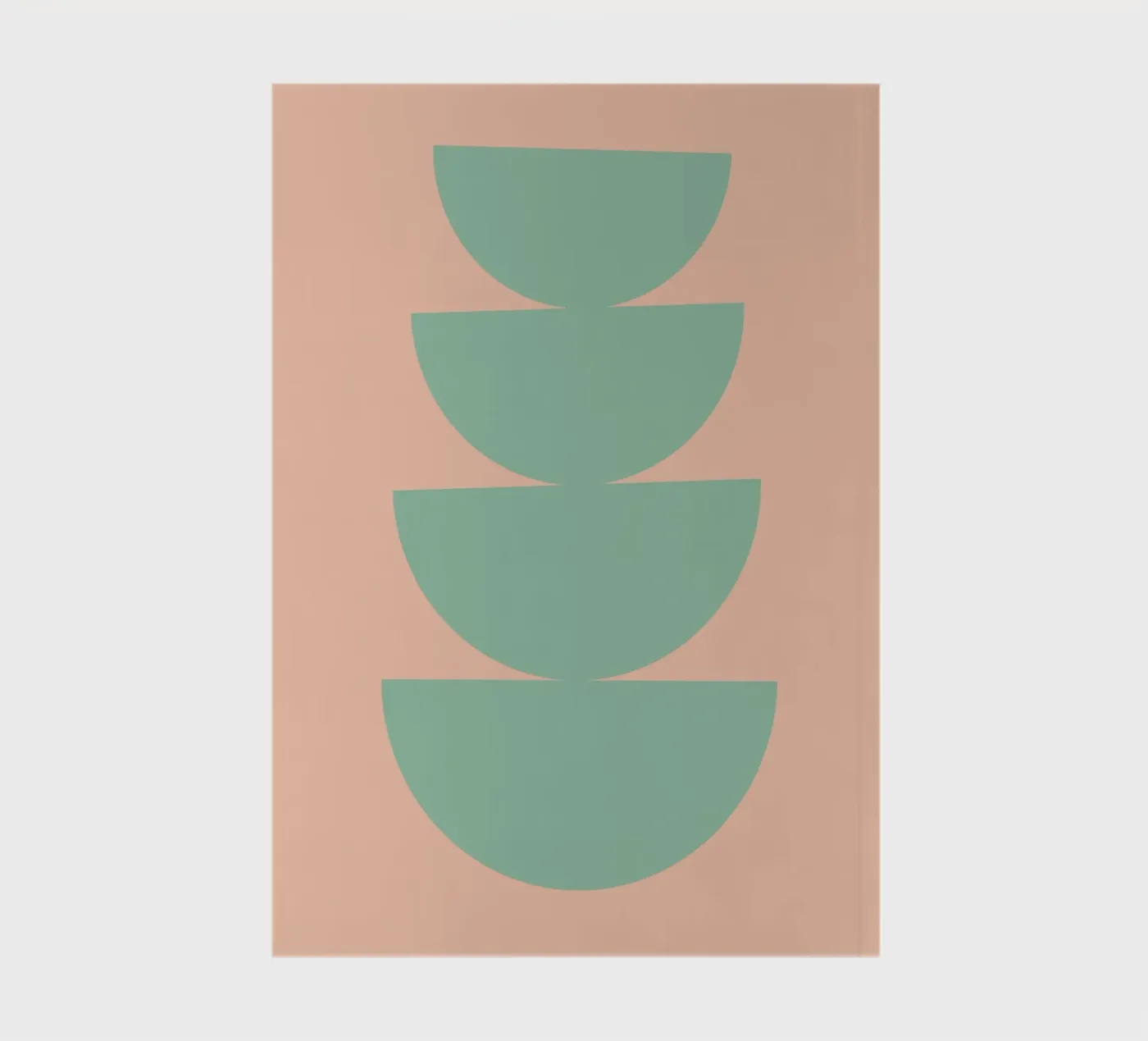 Harmony notebook by Rose Beck Art