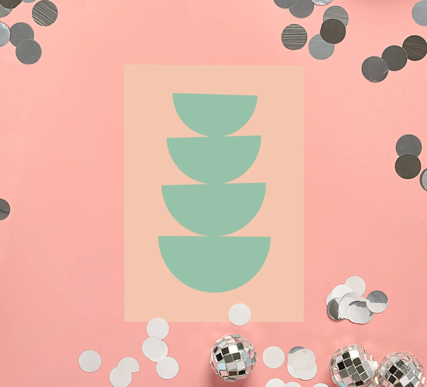 Harmony sticker by Rose Beck Art