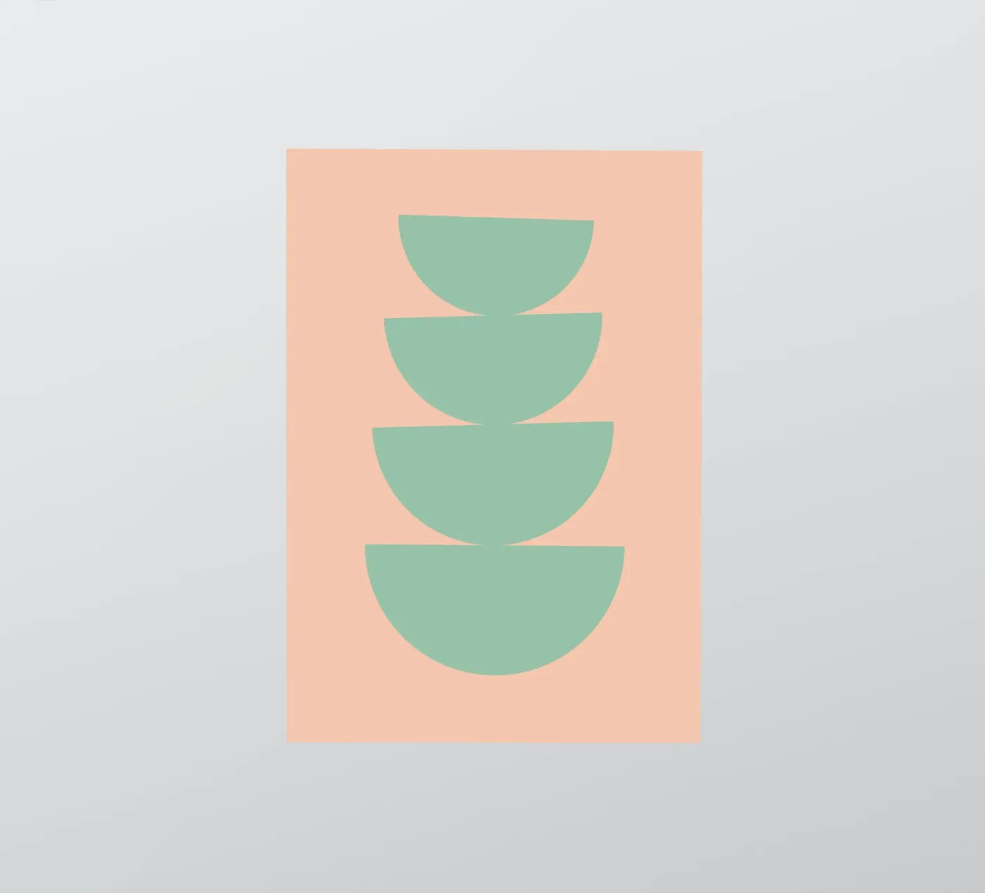 Harmony sticker by Rose Beck Art