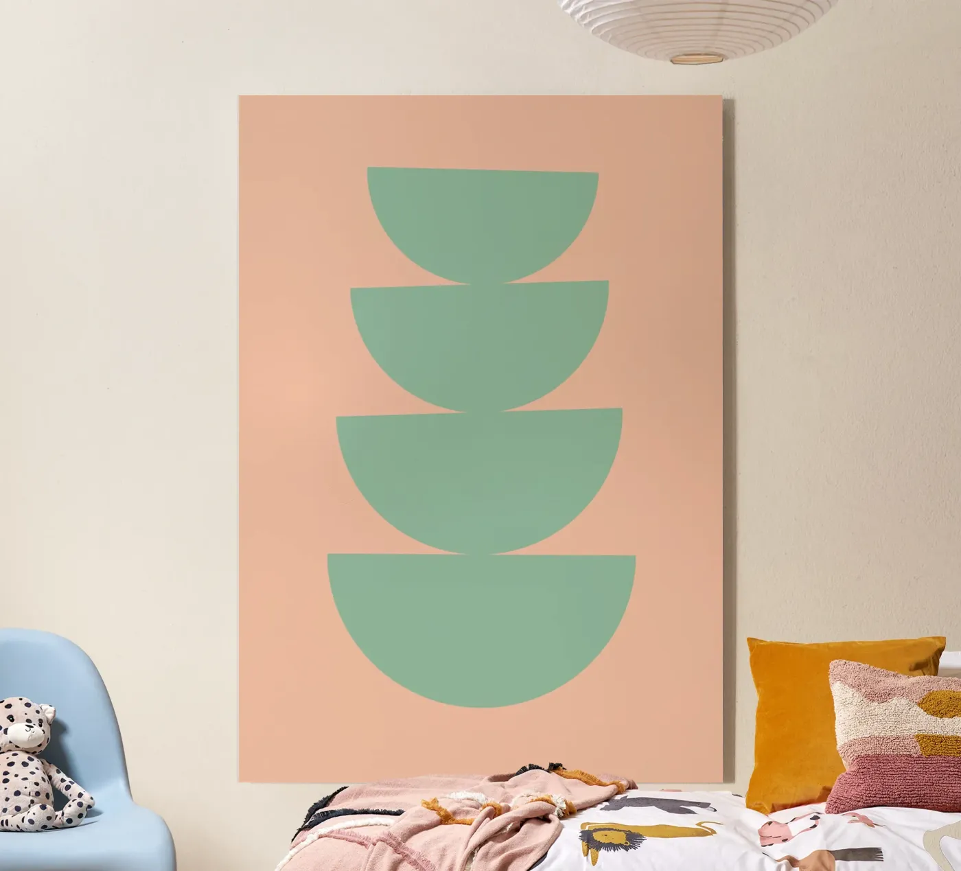 Armonia plexiglass da Rose Beck Art