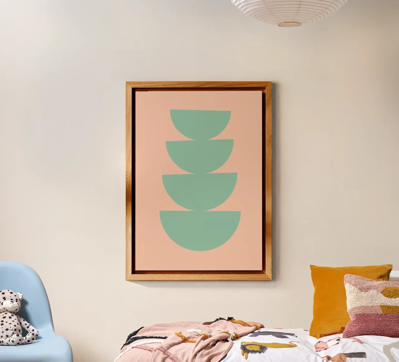 Harmony forex plate by Rose Beck Art