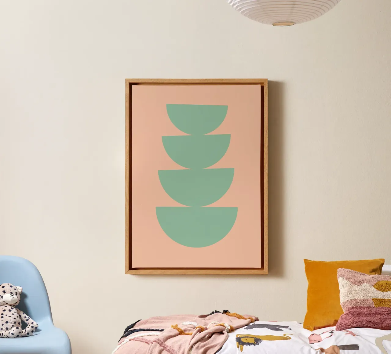 Harmony canvas by Rose Beck Art