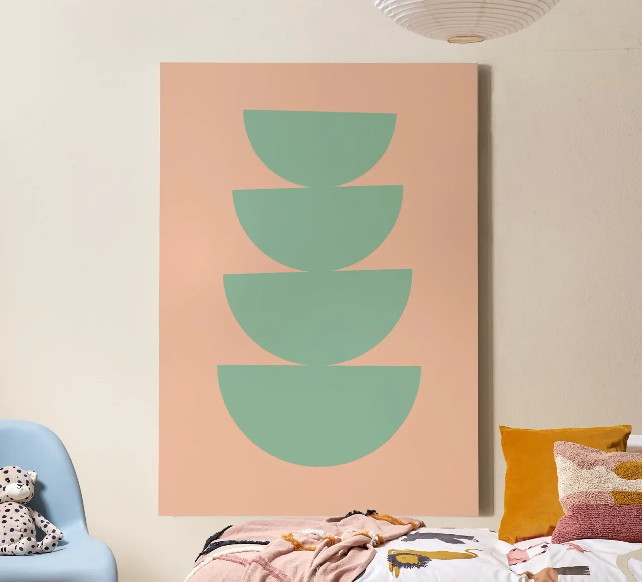 Harmony canvas by Rose Beck Art