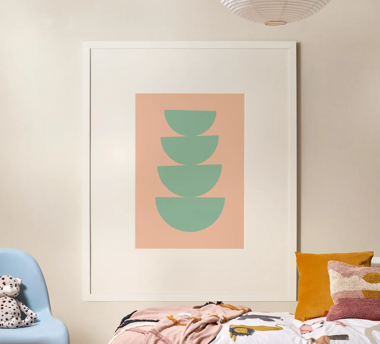 Harmony poster by Rose Beck Art