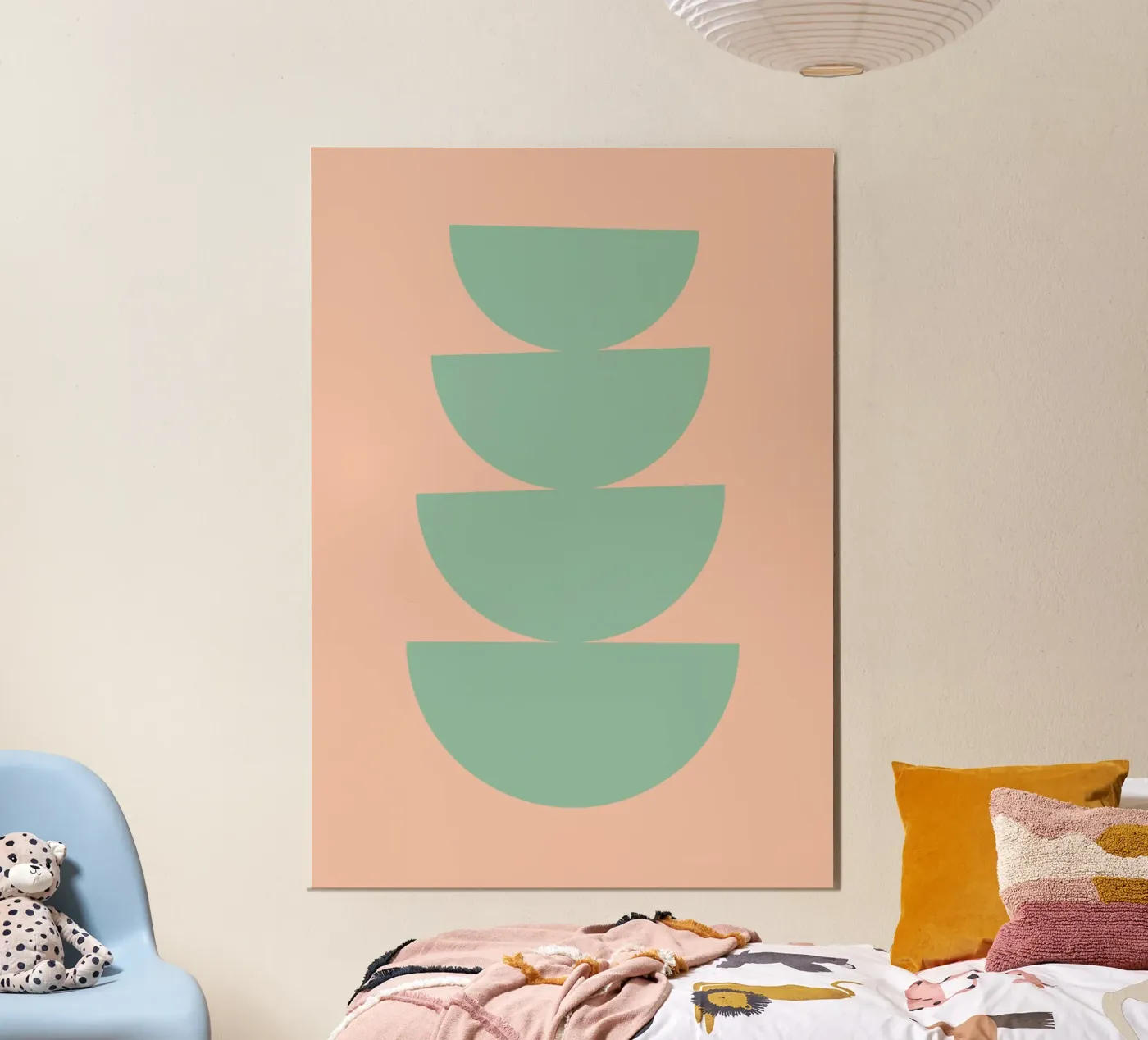 Harmonie Poster von Rose Beck Art