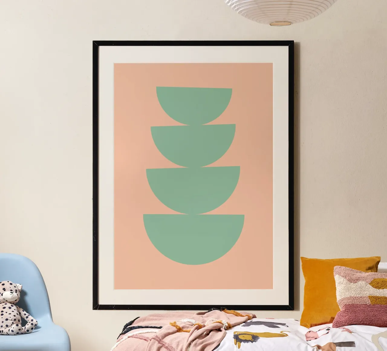 Harmony poster by Rose Beck Art