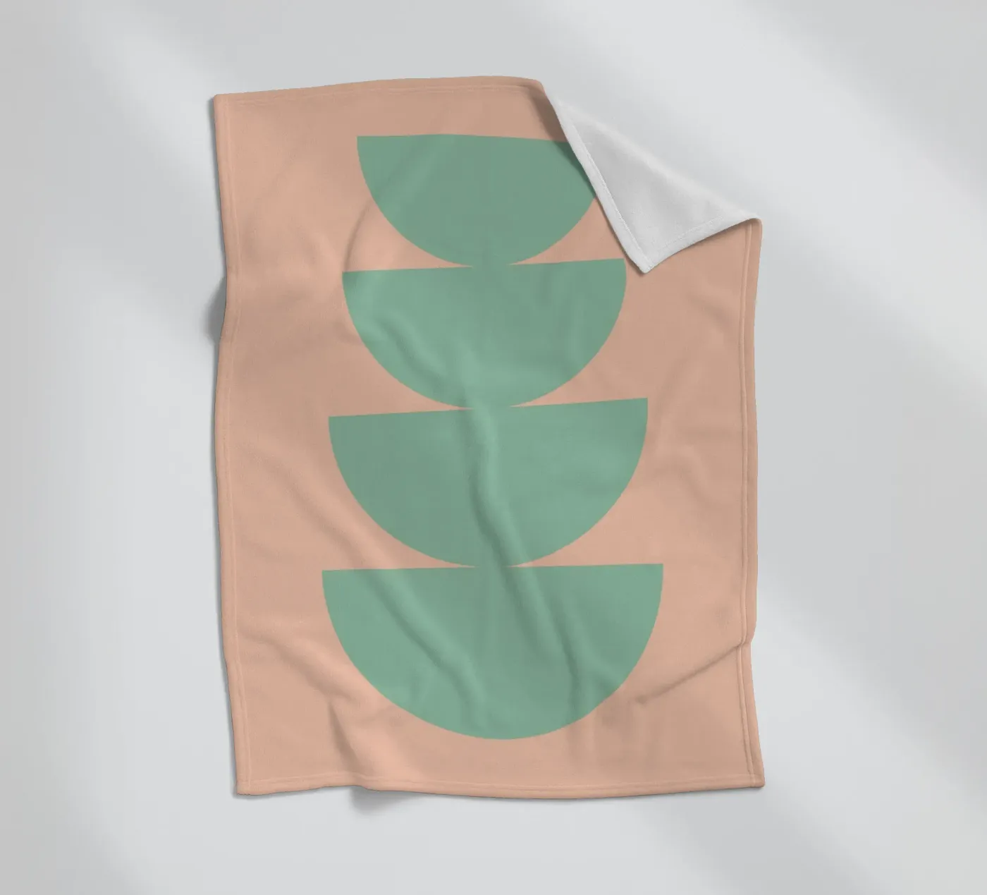 Harmony coperta in pile da Rose Beck Art