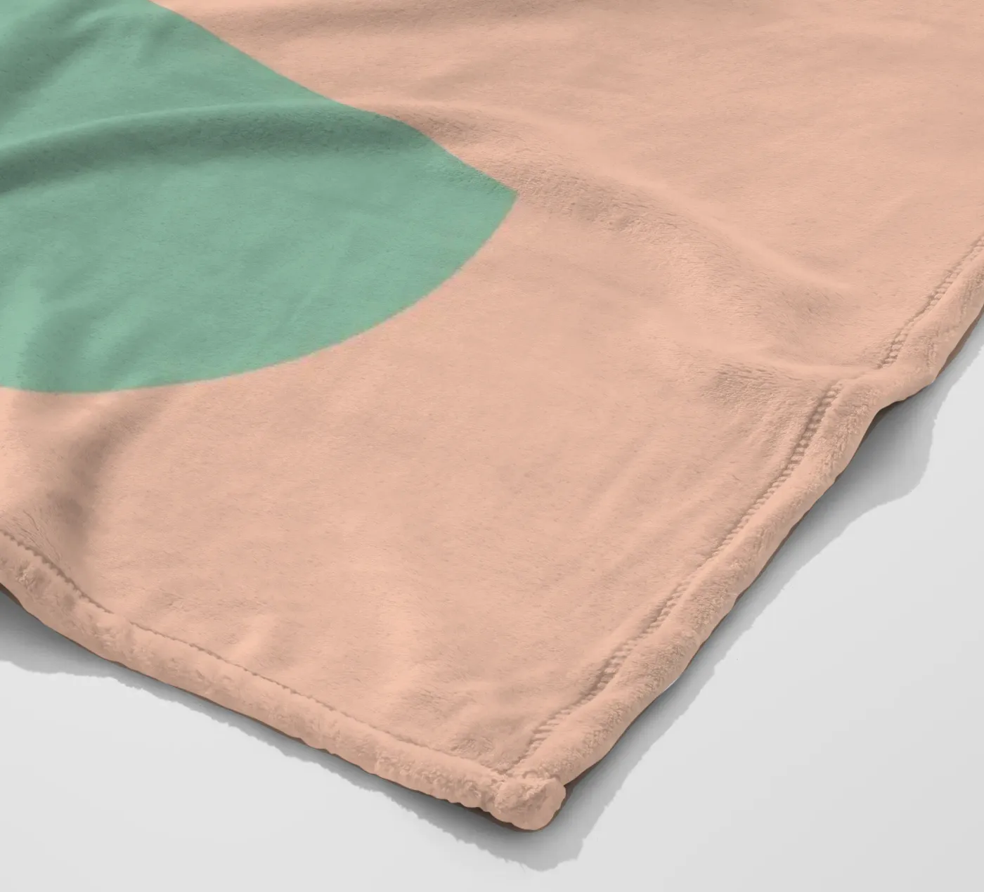 Harmony coperta in pile da Rose Beck Art