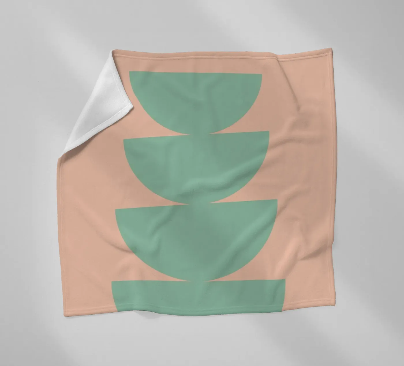 Harmony coperta in pile da Rose Beck Art