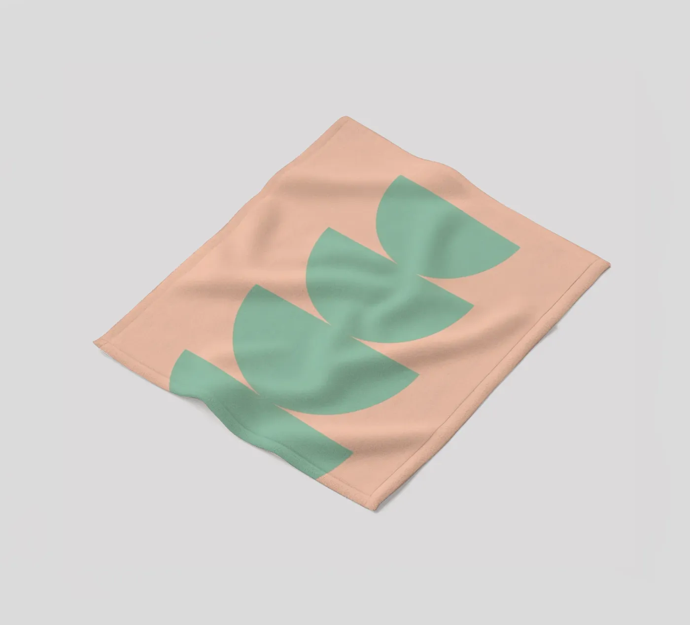 Harmony coperta in pile da Rose Beck Art