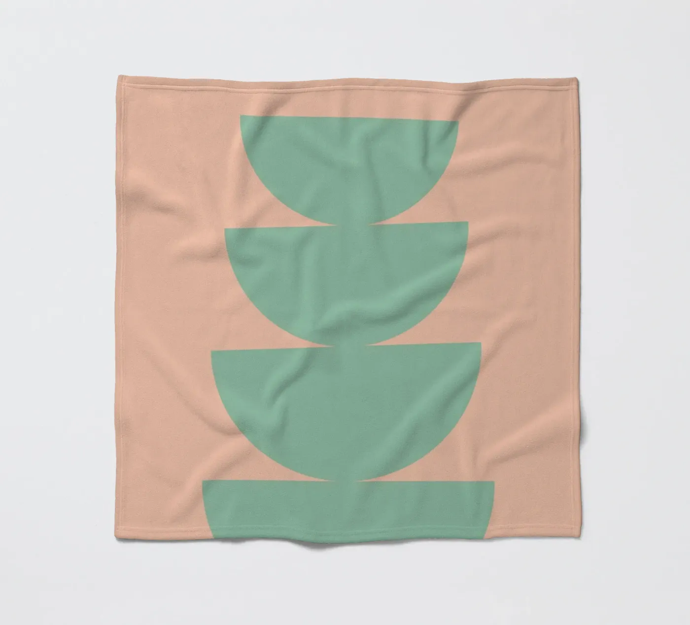 Harmony coperta in pile da Rose Beck Art