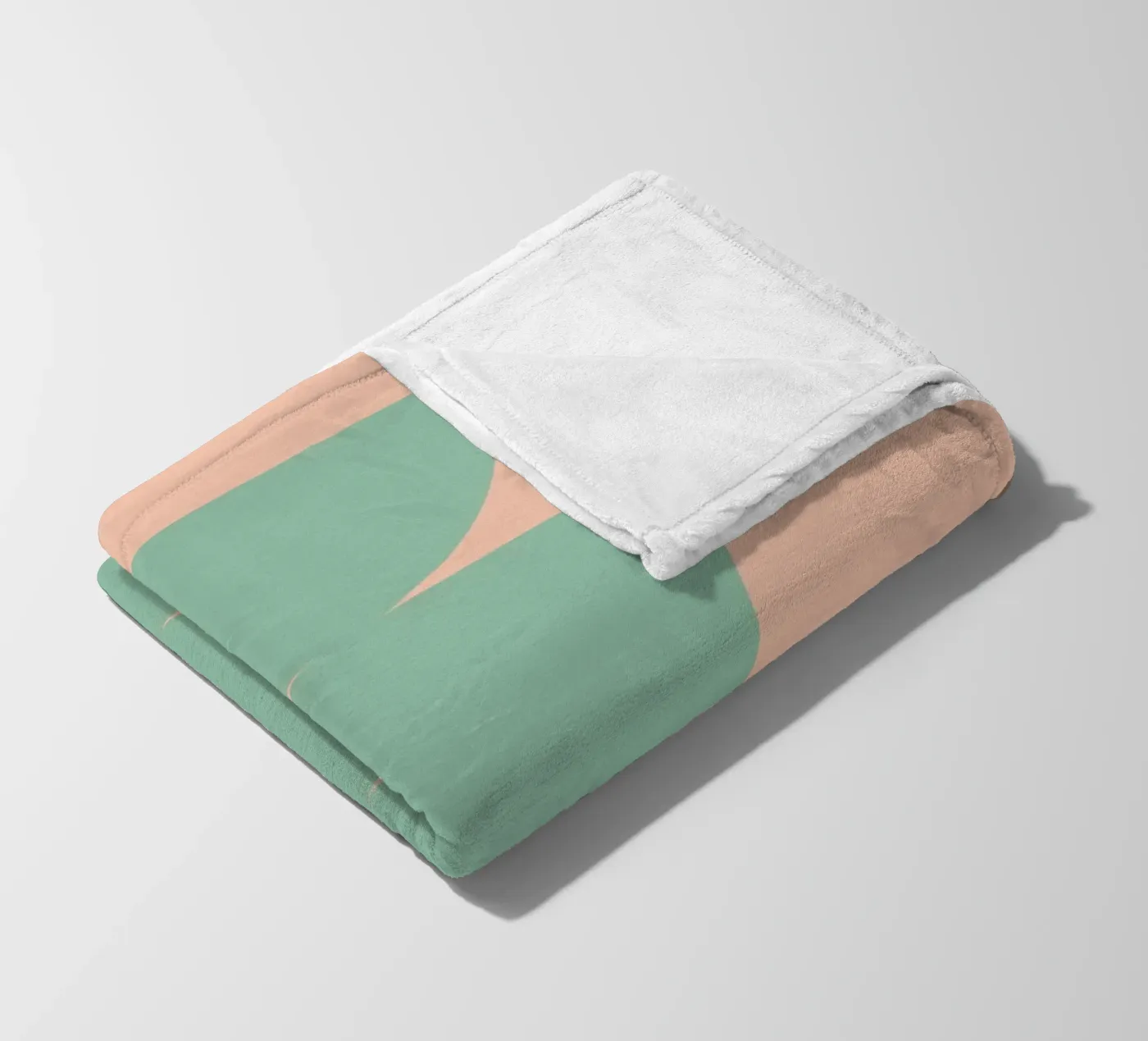 Harmony coperta in pile da Rose Beck Art