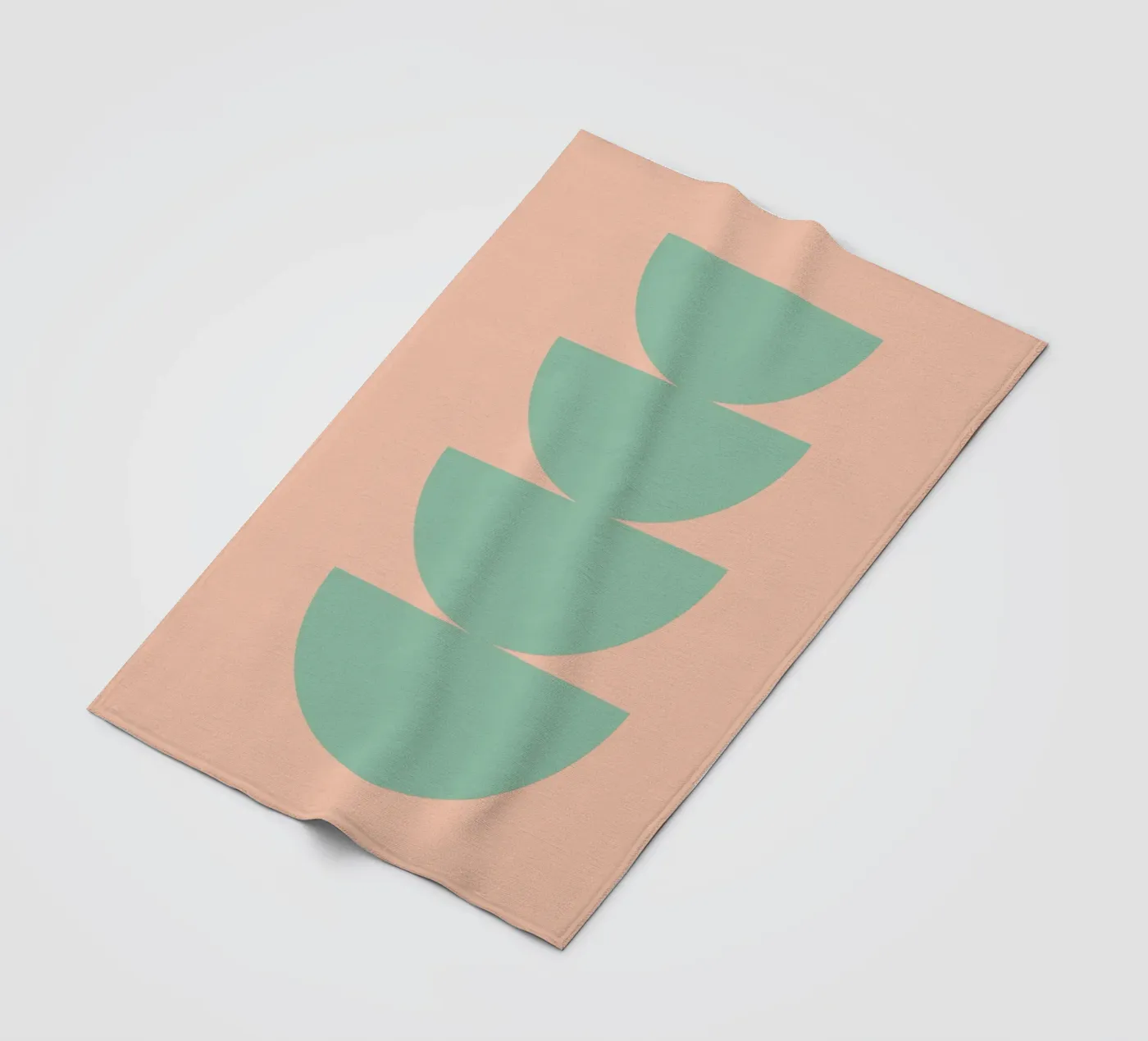 Harmony coperta in pile da Rose Beck Art