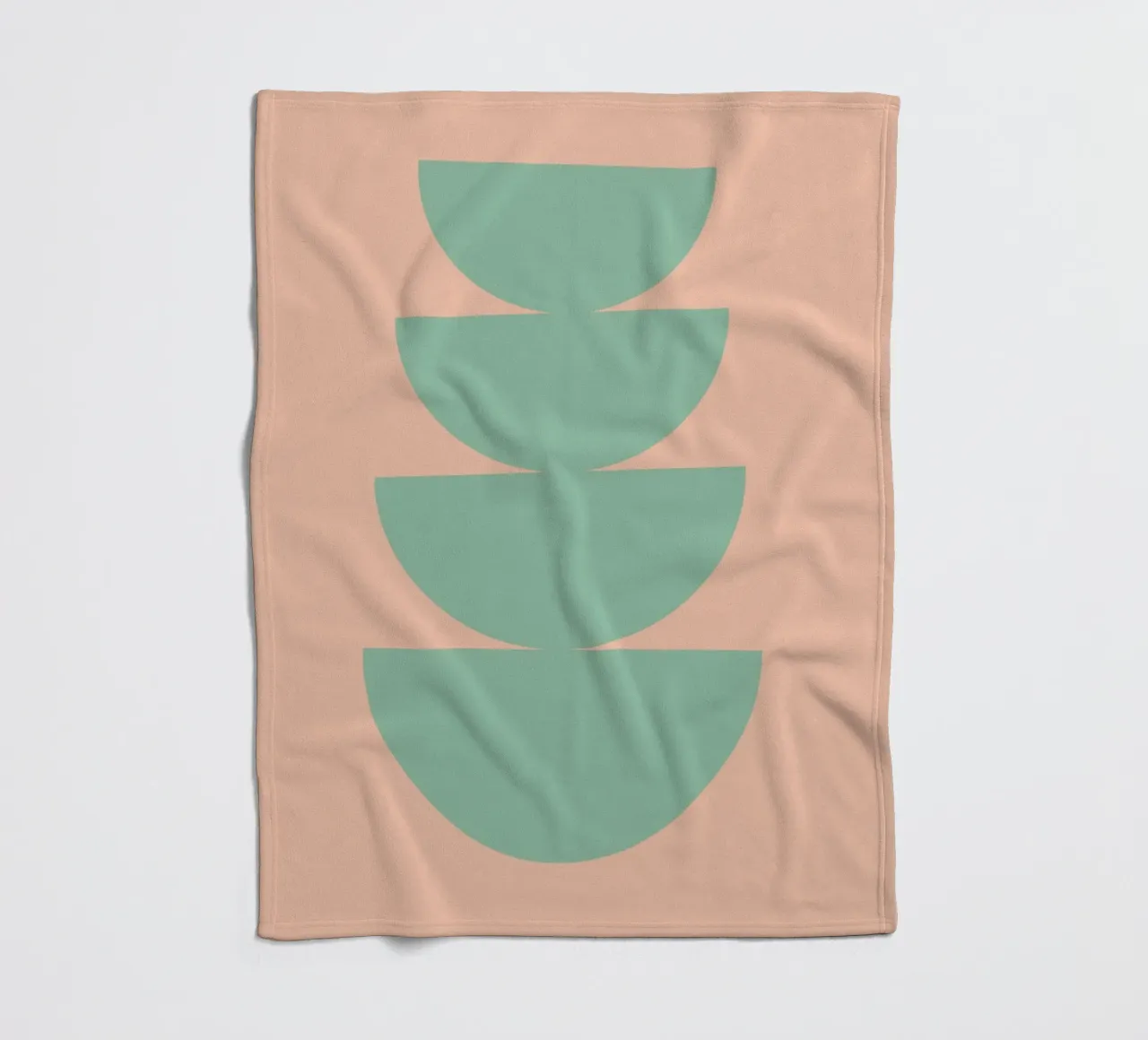 Harmony fleecedeken van Rose Beck Art