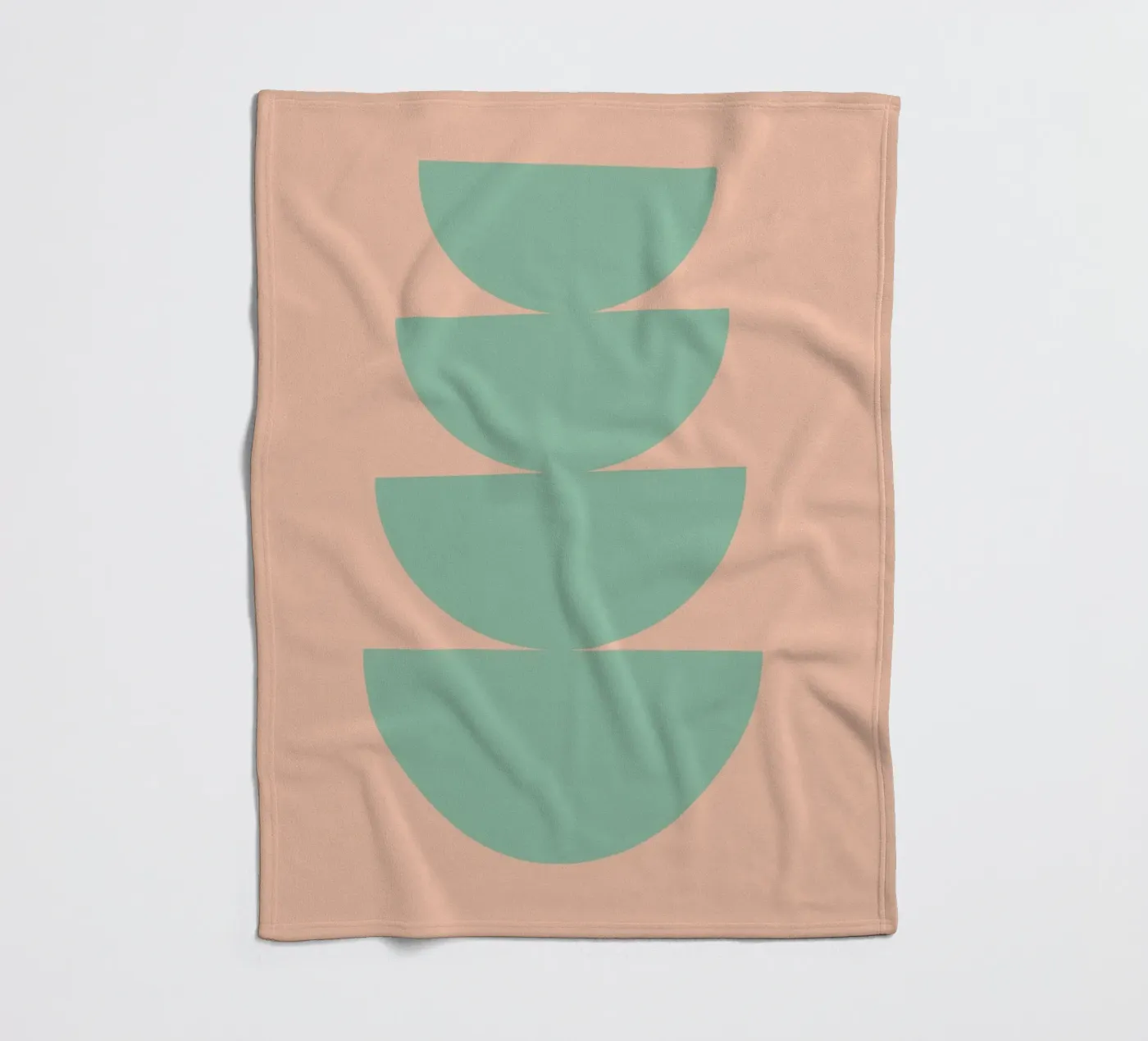 Harmony coperta in pile da Rose Beck Art