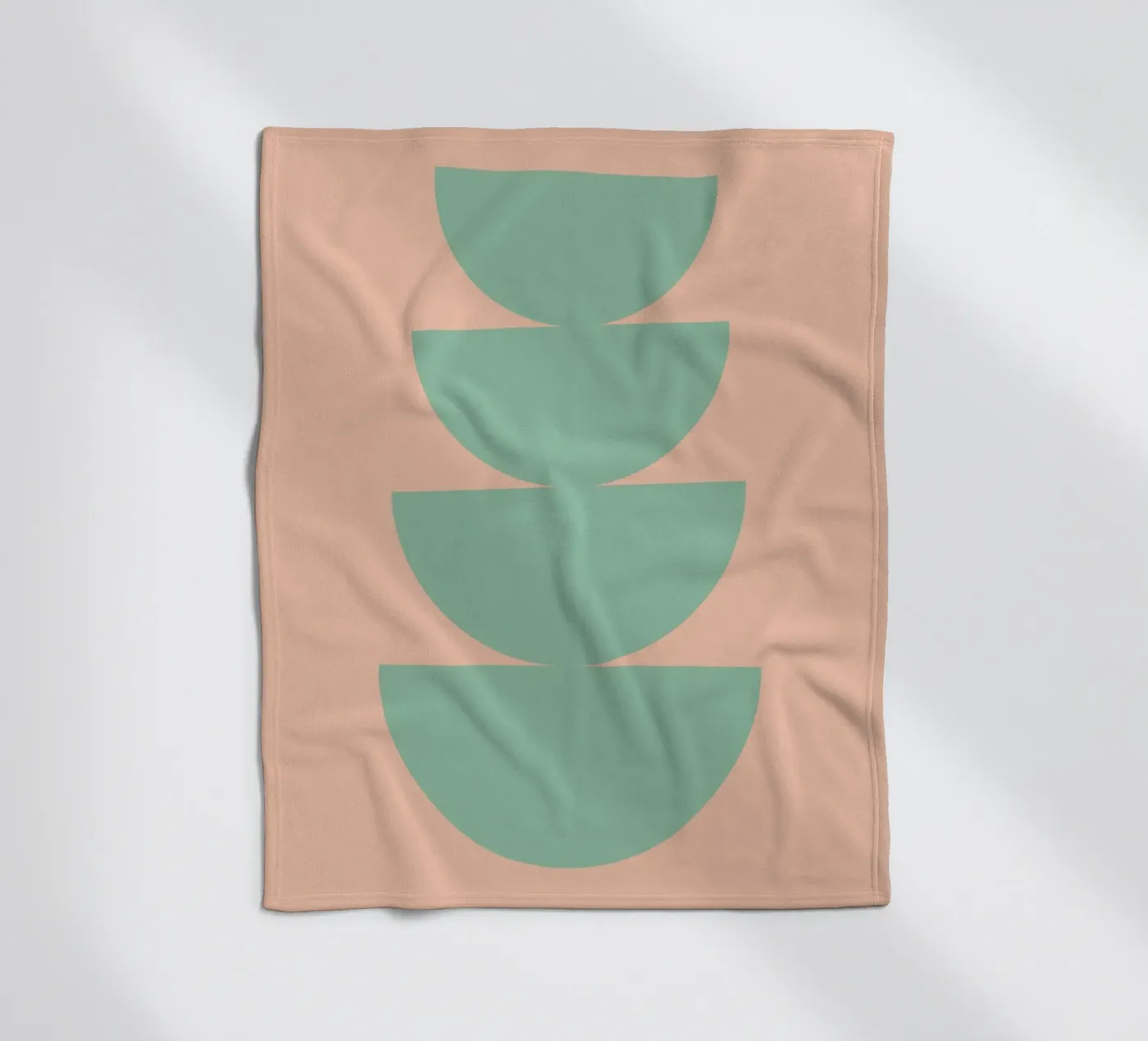 Harmony coperta in pile da Rose Beck Art