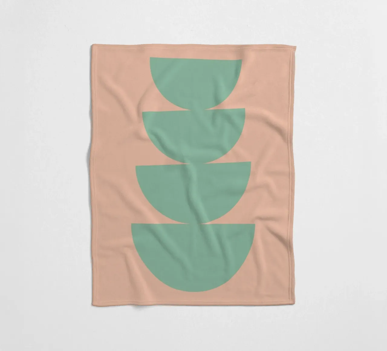 Harmony fleecedeken van Rose Beck Art