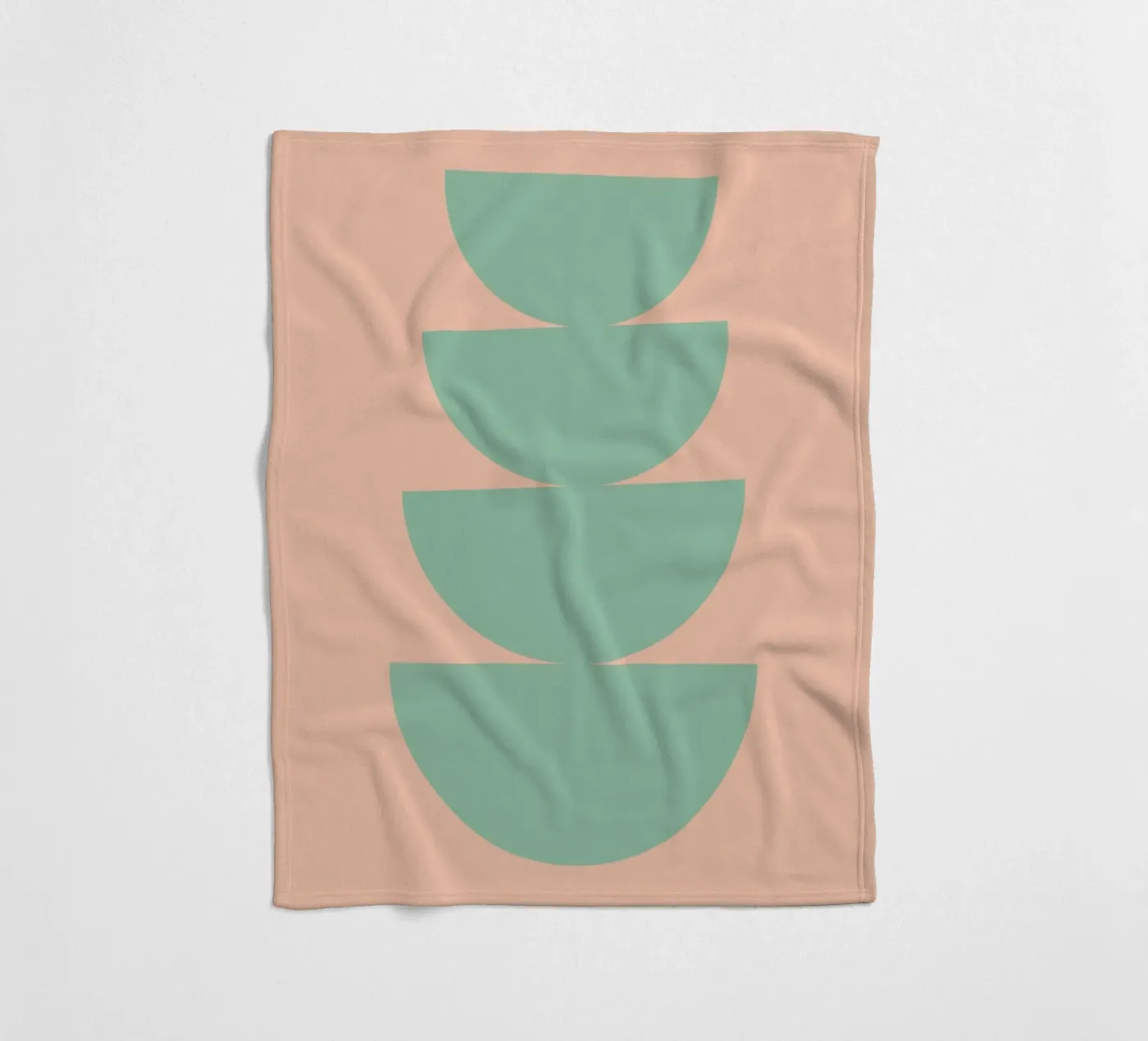 Harmony coperta in pile da Rose Beck Art