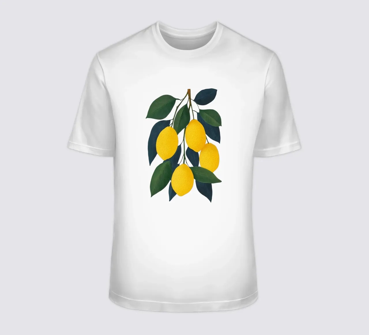 Zitronen an einem Zweig T-Shirt von Curious Canvas