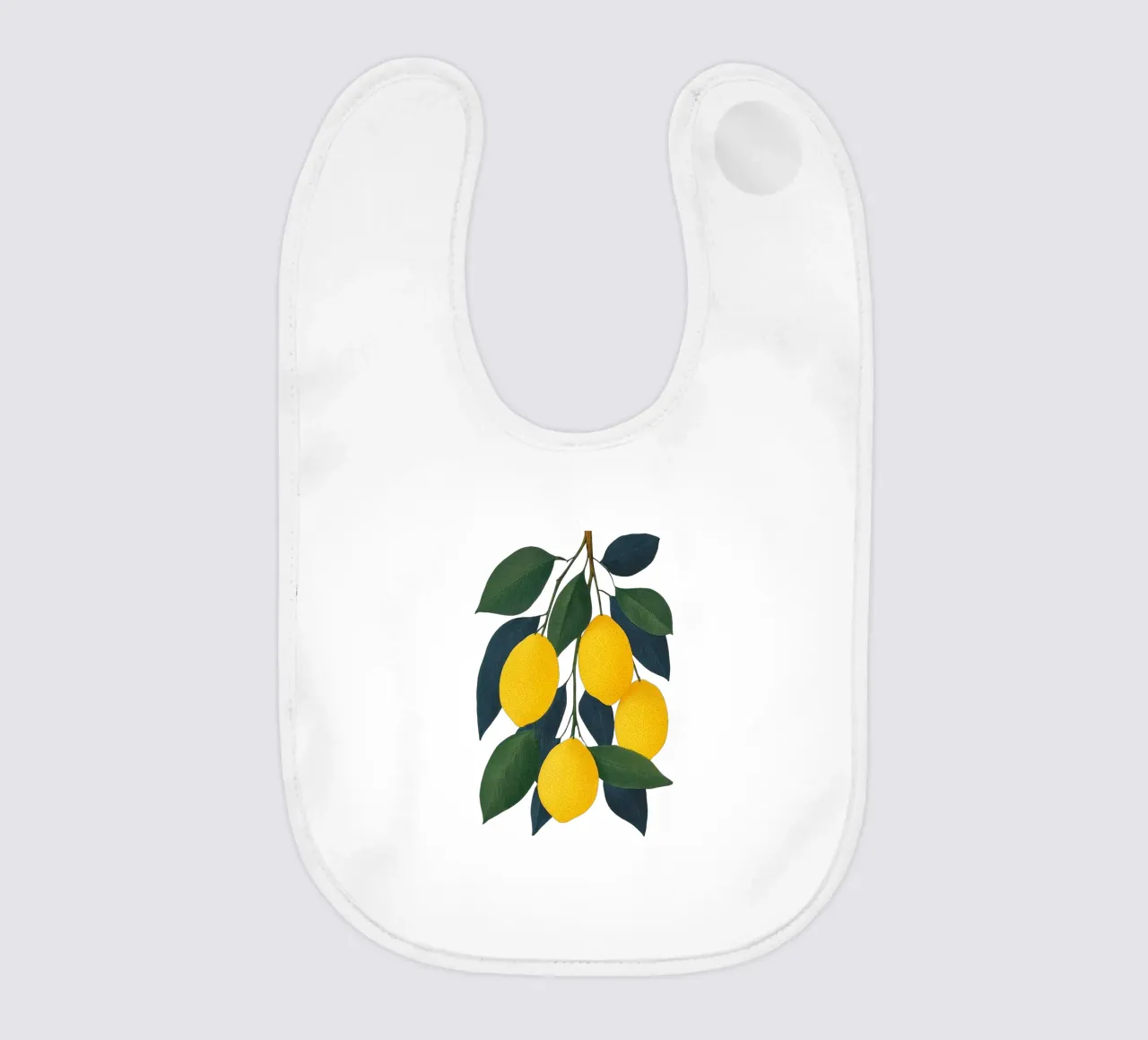 Limoni su un ramoscello bavaglino da Curious Canvas