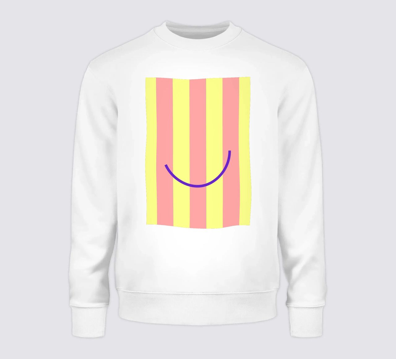 smile. felpa da FRICKE DESIGN