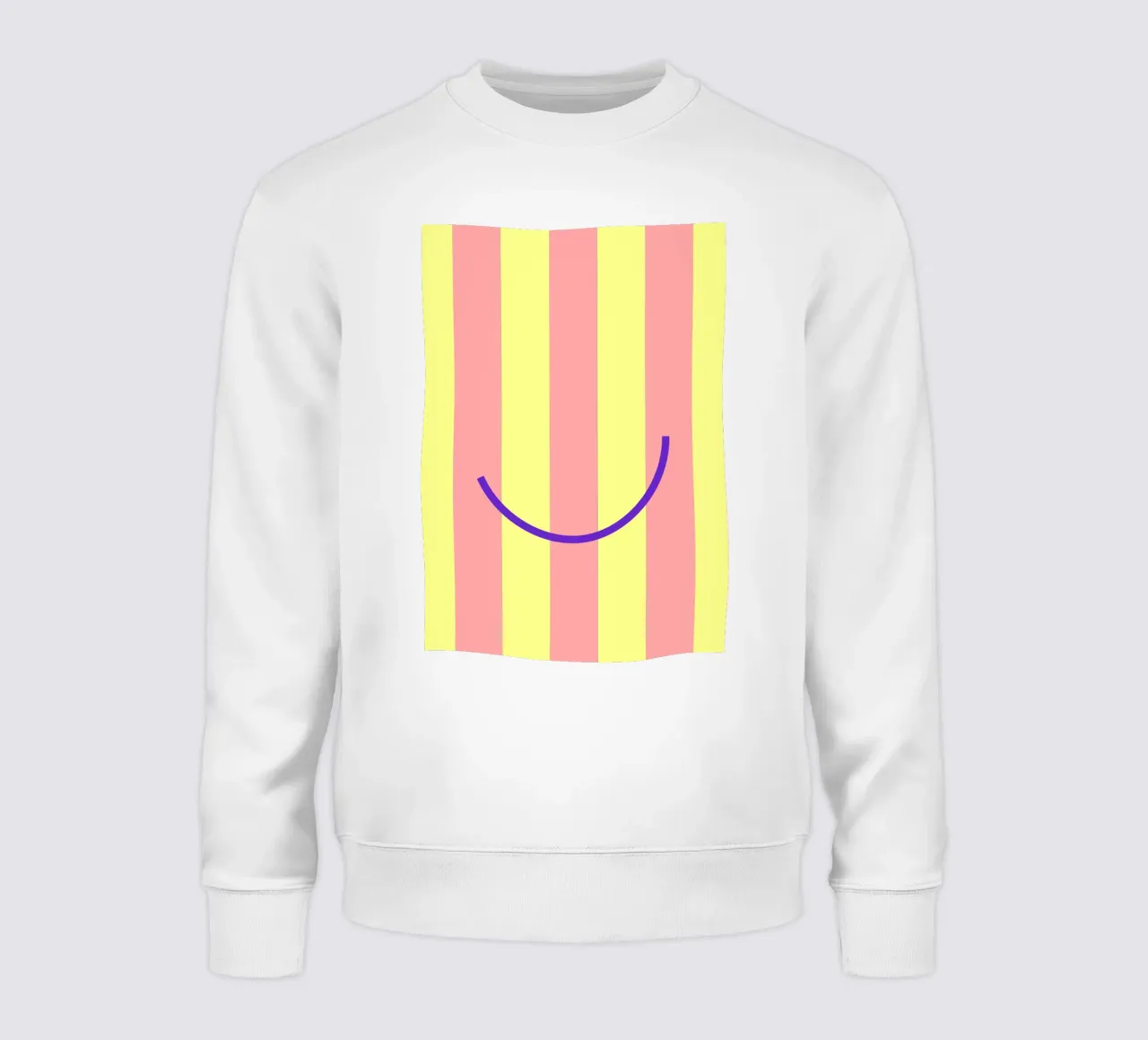 sorriso. (trovate altre varianti sul mio profilo:) felpa da FRICKE DESIGN