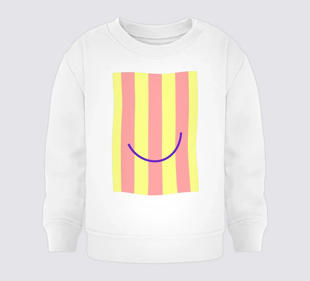smile. felpa neonato da FRICKE DESIGN