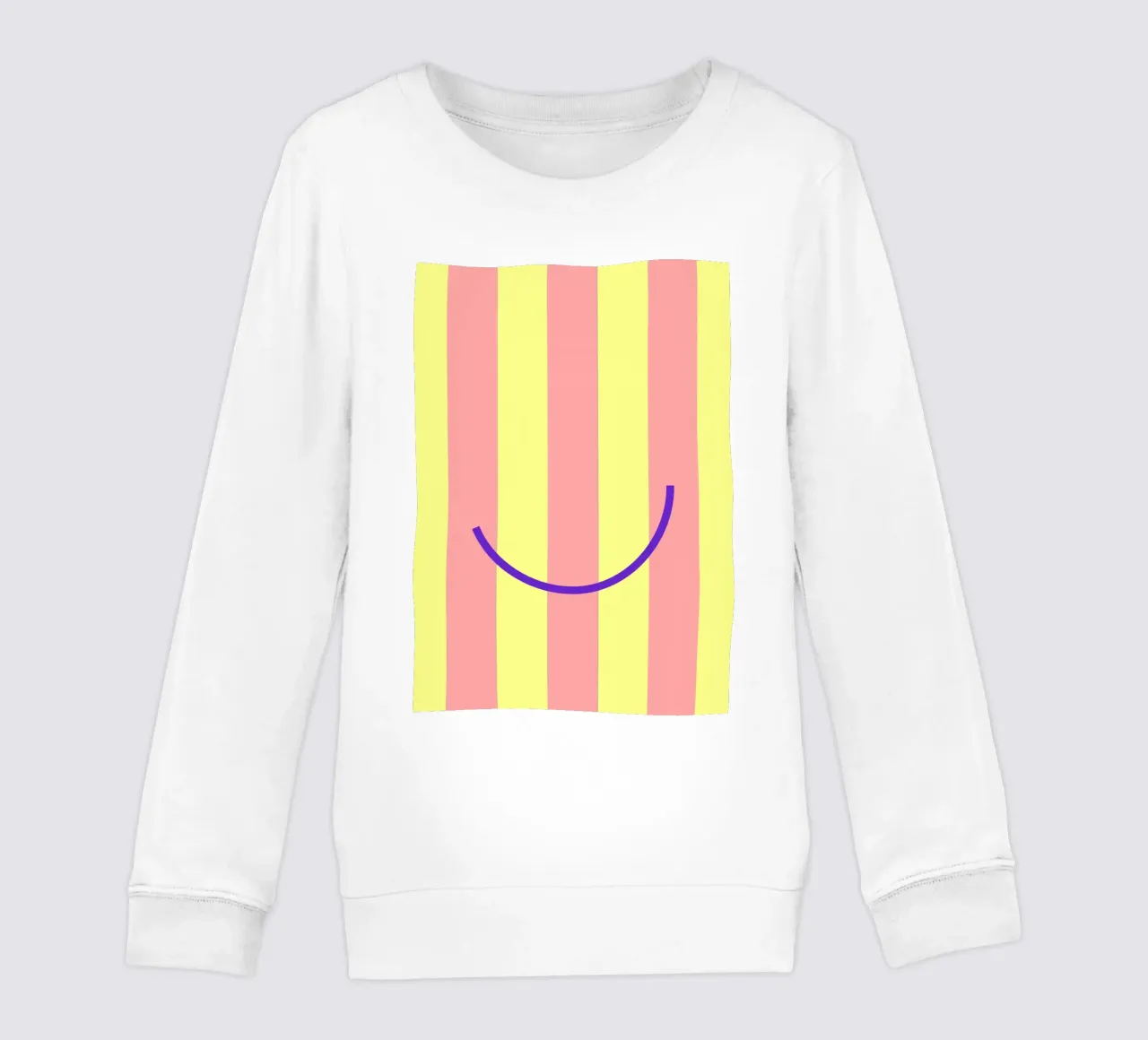 sorriso. (trovate altre varianti sul mio profilo:) felpa bambino da FRICKE DESIGN