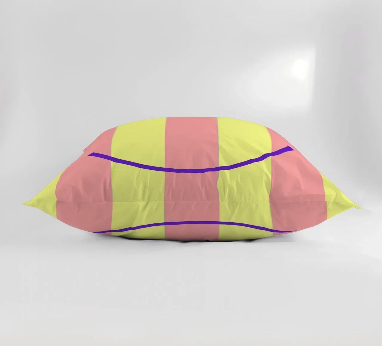 smile. (find even more variations on my profile:) decorative cushion by FRICKE DESIGN