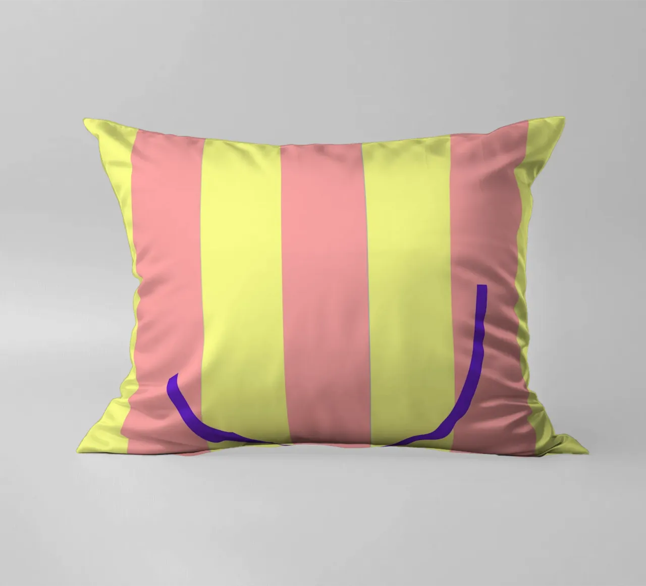 smile. (find even more variations on my profile:) decorative cushion by FRICKE DESIGN