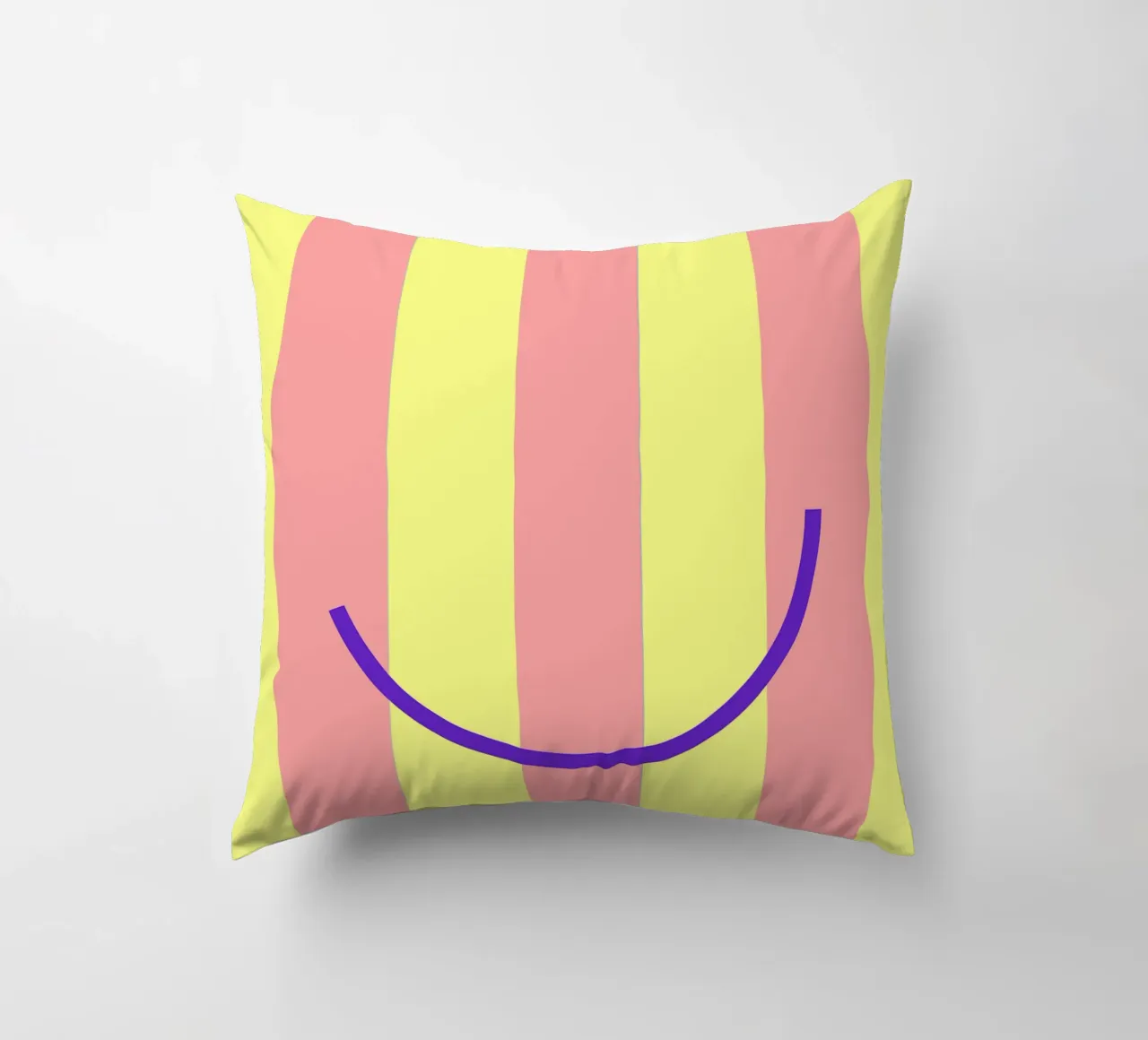 smile. (find even more variations on my profile:) decorative cushion by FRICKE DESIGN