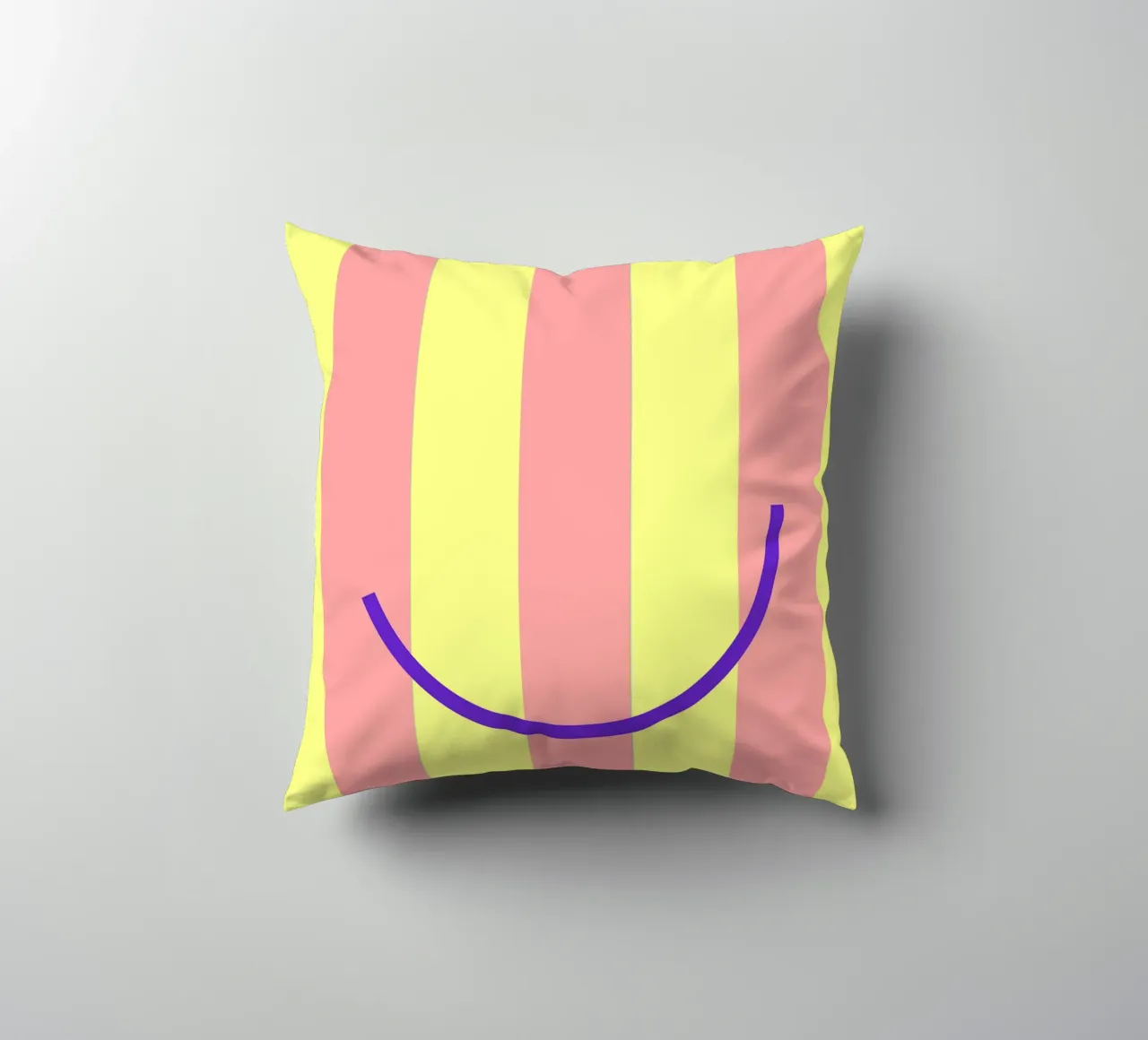 smile. (find even more variations on my profile:) decorative cushion by FRICKE DESIGN