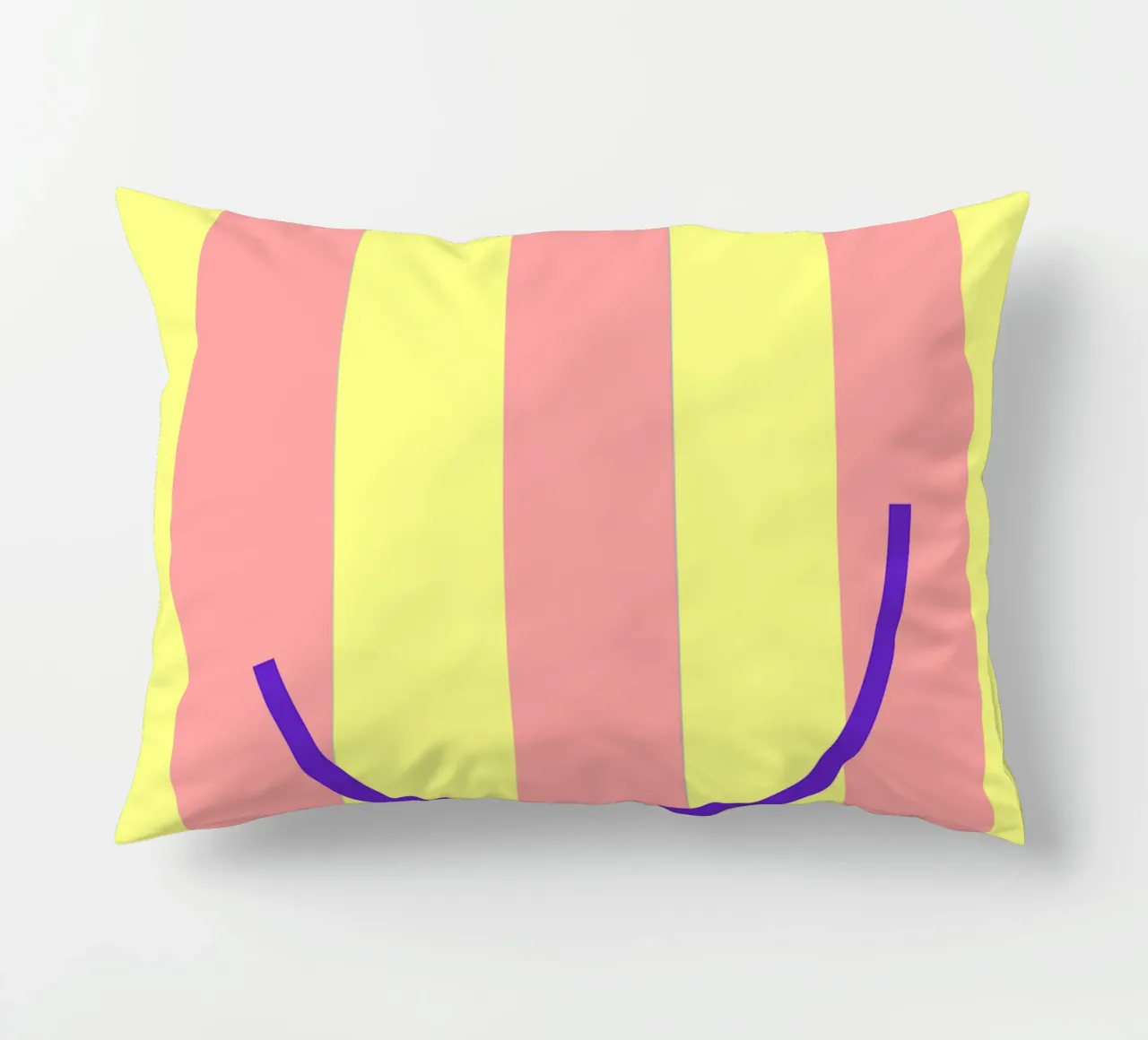 smile. (find even more variations on my profile:) decorative cushion by FRICKE DESIGN