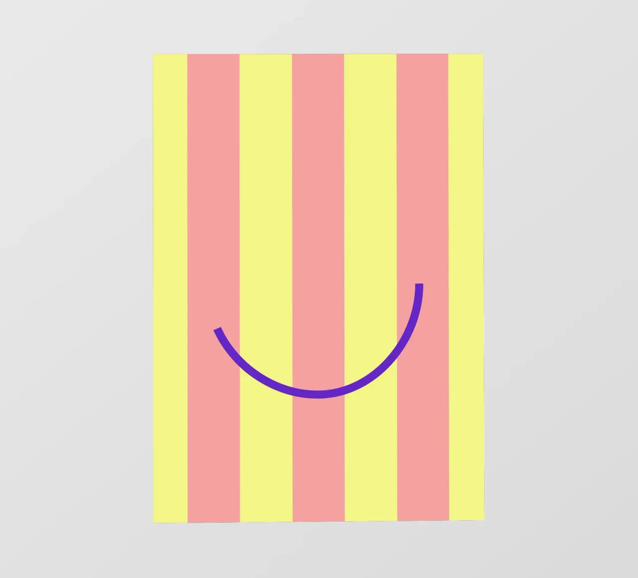 smile. pellicola backlit da FRICKE DESIGN