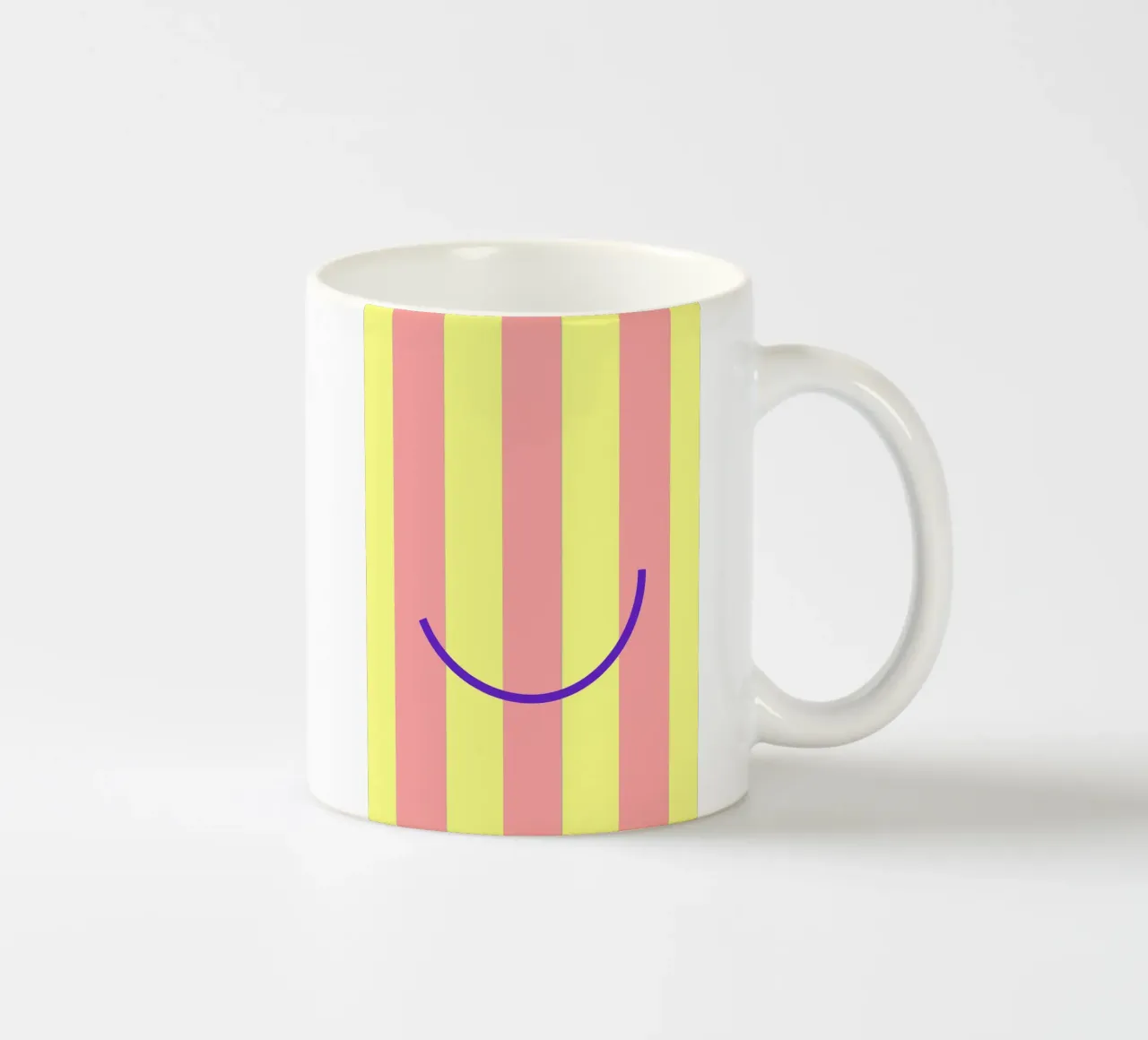 smile. tazza in ceramica da FRICKE DESIGN