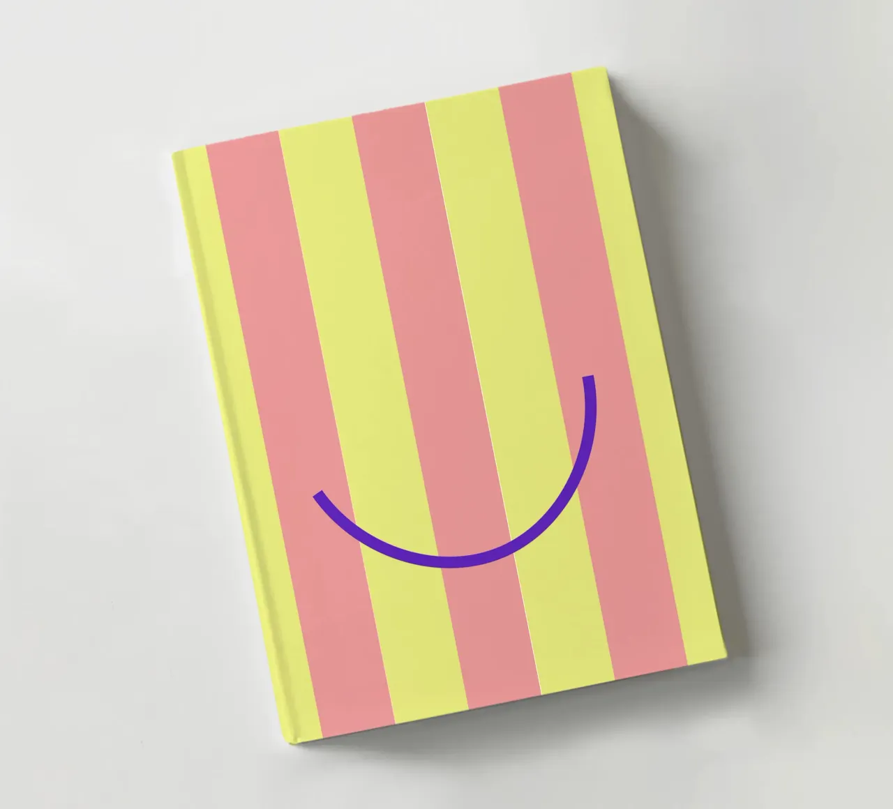 smile. (find even more variations on my profile:) notebook by FRICKE DESIGN