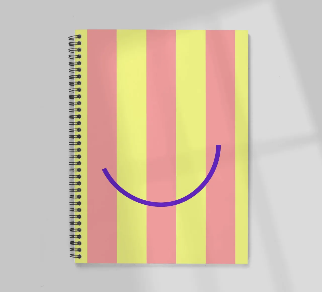 smile. (find even more variations on my profile:) spiral notebook by FRICKE DESIGN